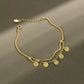 The Five Circles Bracelet - Crown Olive