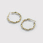 Hip Hop Twisted Earrings