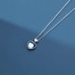 Moonstone Heart  Necklace