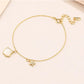 Starfish and Shell Bracelet