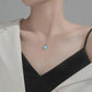 Moonstone Heart  Necklace