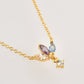 The Crown Necklace - Crown Olive