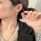 Hip Hop Twisted Earrings