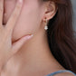 Flower Drop Earrings