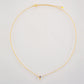 The Crown Necklace - Crown Olive