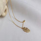 Maple Leaf Necklace