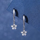 Flower Drop Earrings