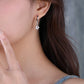 Flower Drop Earrings