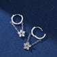 Flower Drop Earrings
