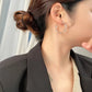 Hip Hop Twisted Earrings