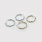 Hip Hop Twisted Earrings