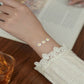 Three Flowers Bracelet