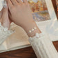 Three Flowers Bracelet