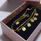 The Five Circles Bracelet - Crown Olive