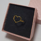 Lover's Heart Ring - Crown Olive