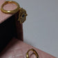 The Hand Earrings - Crown Olive