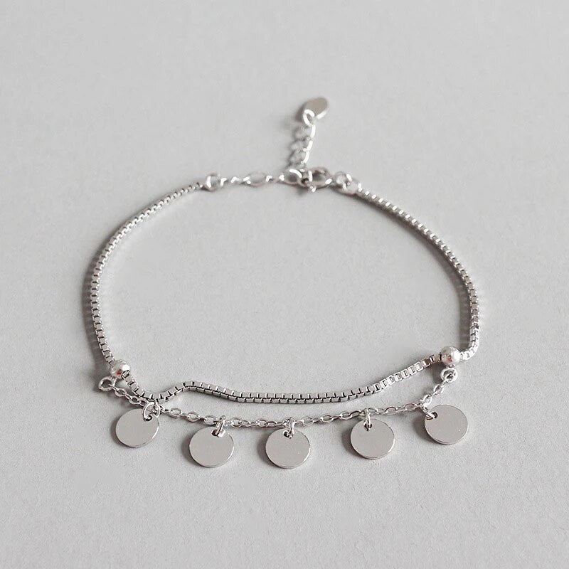The Five Circles Bracelet - Crown Olive