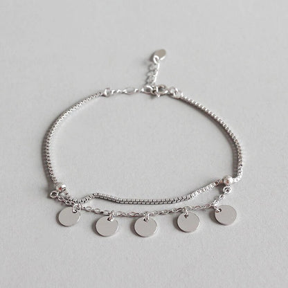 The Five Circles Bracelet - Crown Olive