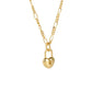 Heart Lock Necklace